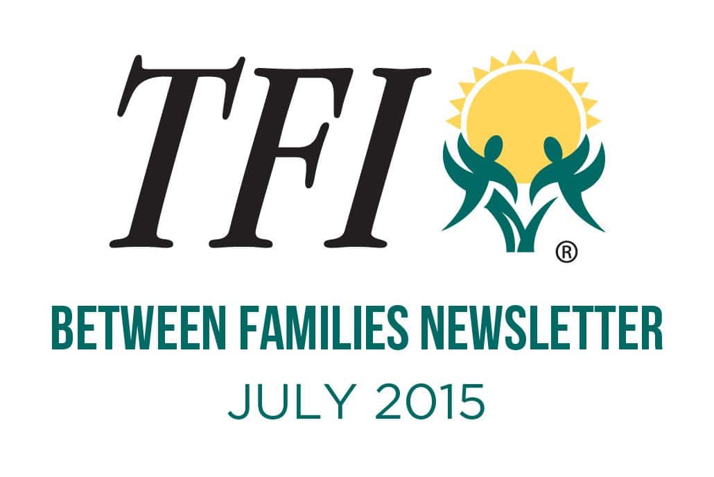 Newsletter image for July 2015